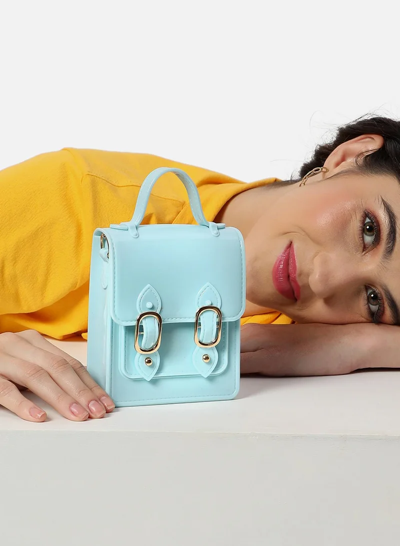 Haute Sauce Azure Allure Cross Body Bag