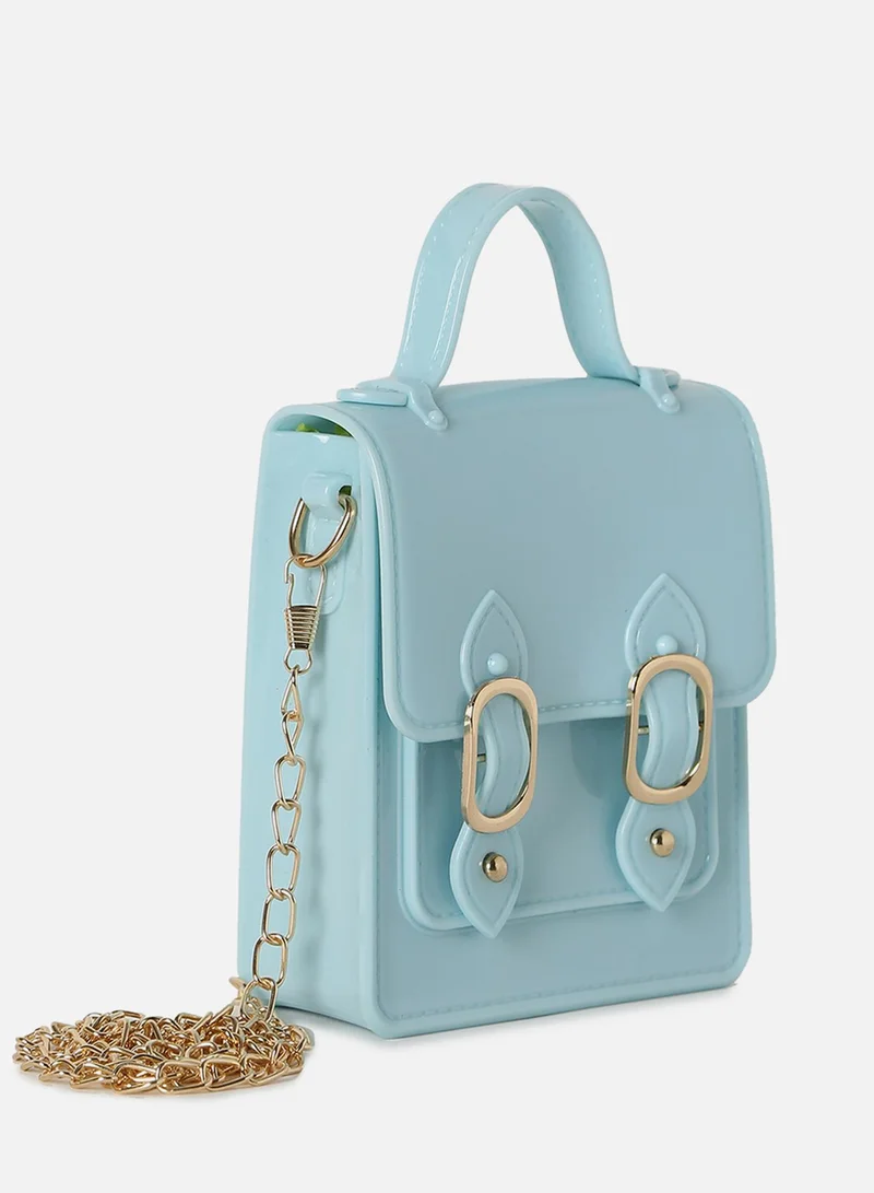 Haute Sauce Azure Allure Cross Body Bag