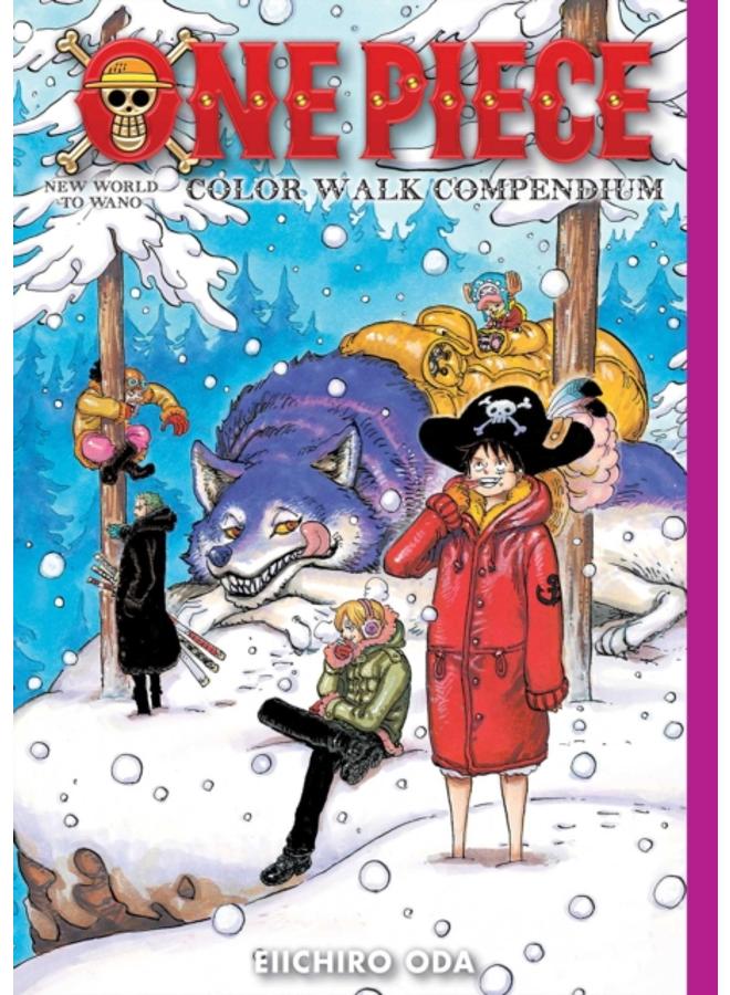 One Piece Color Walk Compendium: New World to Wano : 3 