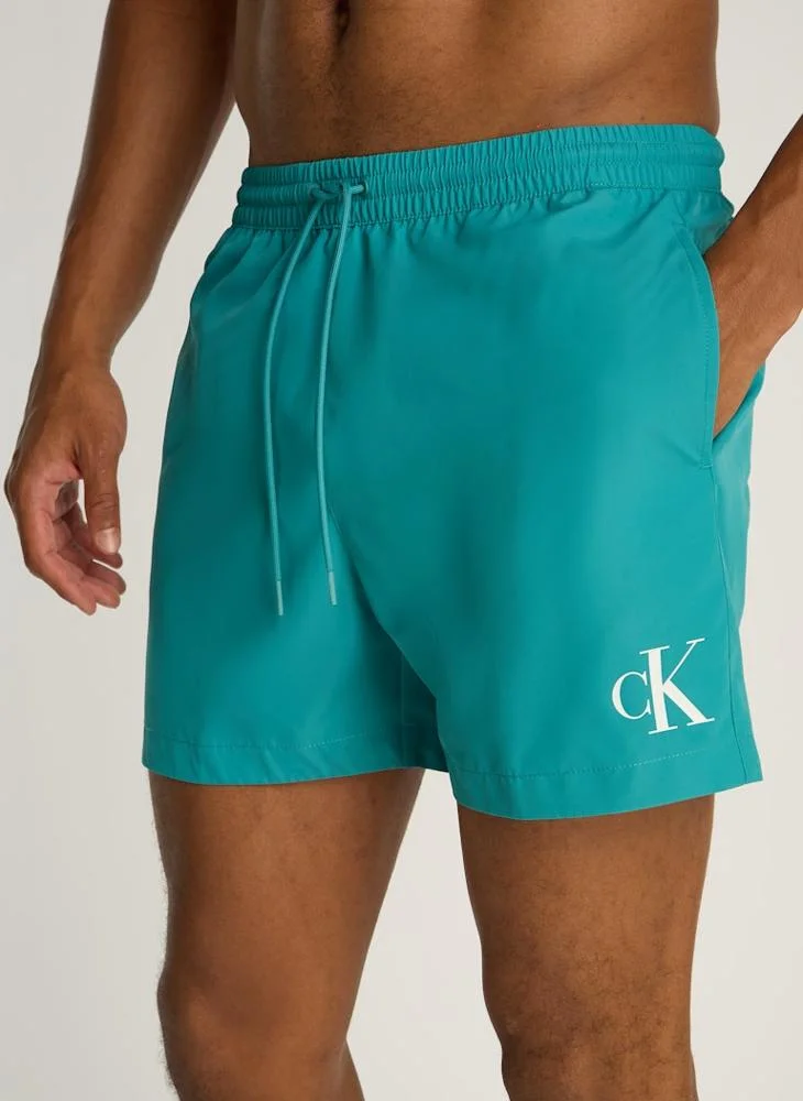 كالفن كلاين Essentials Drawstring Shorts