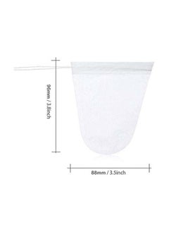Generic 100 Pieces Tea Filter Bags  - Image 3