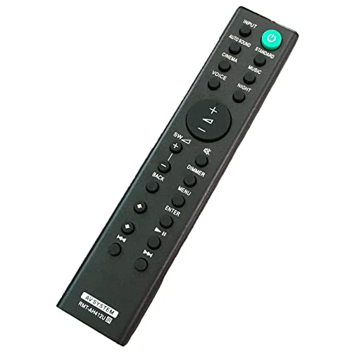 Kassionel Replacement Remote Control RMT-AH412U Compatible for Sony 5.1ch Home Cinema Soundbar HT-S20R SS-S20R SA-WS20R SS-SS20R SS-SS700RF - Image 4