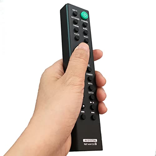 Kassionel Replacement Remote Control RMT-AH412U Compatible for Sony 5.1ch Home Cinema Soundbar HT-S20R SS-S20R SA-WS20R SS-SS20R SS-SS700RF - Image 3