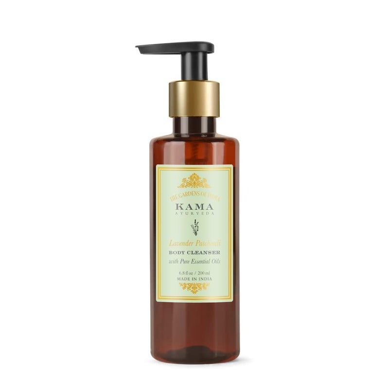 Kama Ayurveda Lavender Patchouli Body Cleanser wit - Image 1