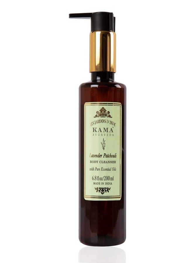 Kama Ayurveda Lavender Patchouli Body Cleanser wit - Image 3