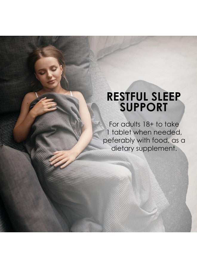 Mason Natural Relax & Sleep Dietary Herbal Supplement with Valerian Root & Passiflora Extract, 3 Month Supply, 1 Pack - Image 3