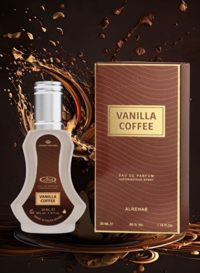 الرحاب 2 قطع عطر فانيليا كوفي 35مل - Image 2