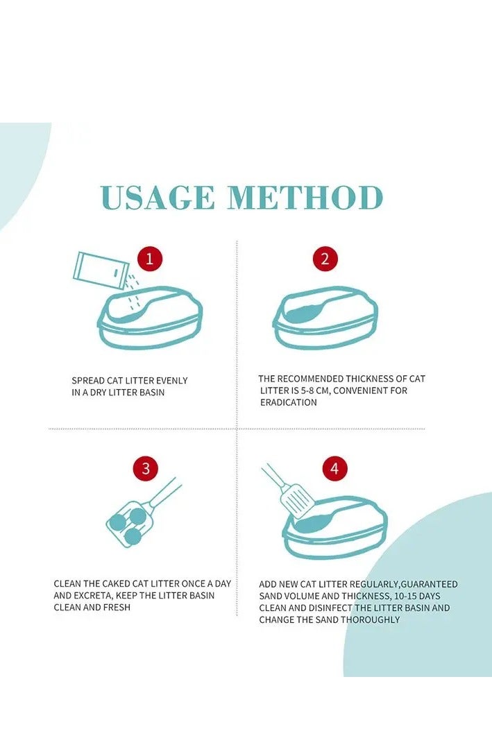 بايولاين رمل قطط بيولاين بمؤشر صحة الجهاز البولي – 6 لتر | يغير اللون لمراقبة الصحة، تحكم بالروائح، تكتل فائق، صديق للبيئة - Image 3