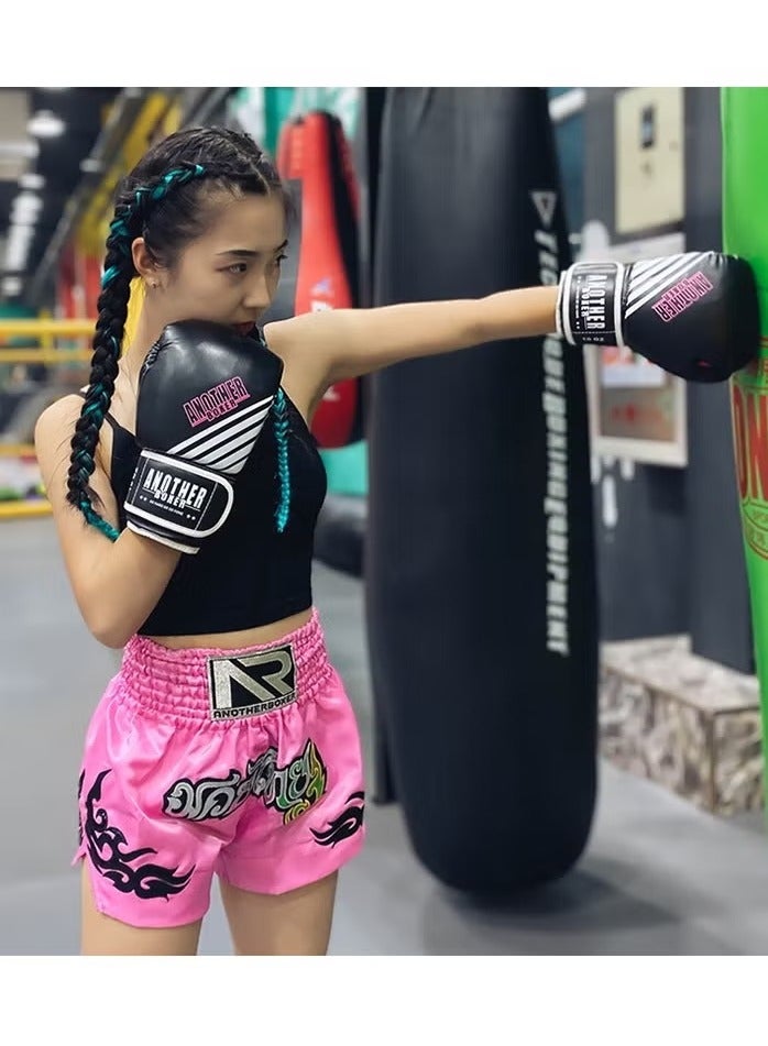 Boxer Muay Thai Fight Shorts,MMA Shorts Clothing Training Cage Fighting Grappling Martial Arts Kickboxing Shorts Clothing - Image 2