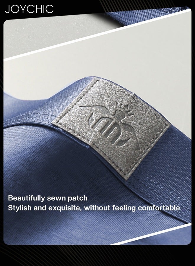 Joychic طقم ملابس داخلية للرجال من 3 قطع لخريف وشتاء عالي المرونة بدون seams 95% قطن قابل للتنفس ومضاد للبكتيريا شورت بوكسر للمراهقين بألوان متعددة - Image 3