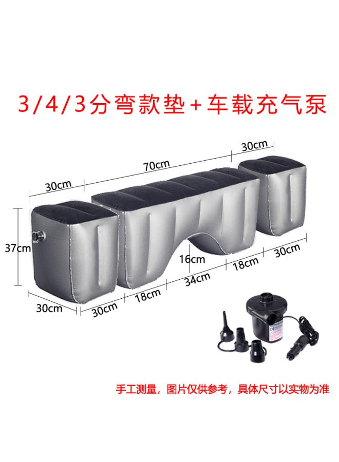 Car Inflatable Bed Car Rear Gap Cushion Car Suv Business Car Rear Seat Sleeping Footstool Filling Cushion