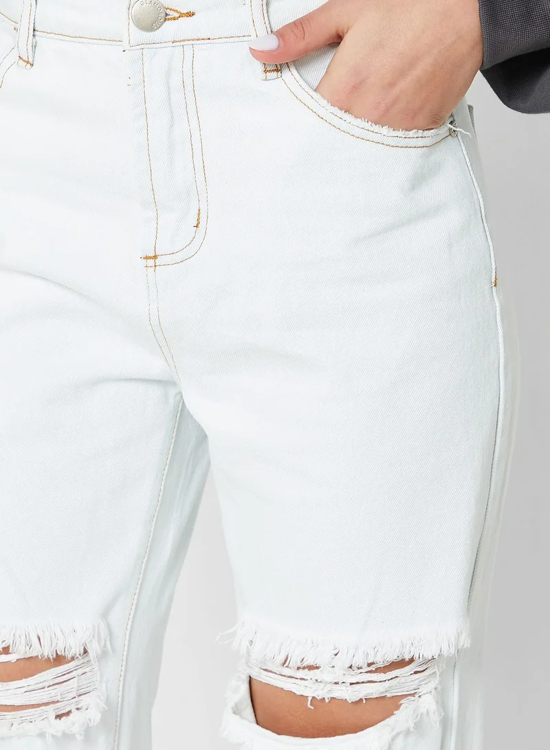 GLAMOROUS High Waist Jeans