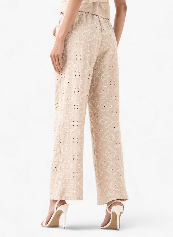 تواكستريمز بنطلون شيفلي بخصر مطاطي - Image 3