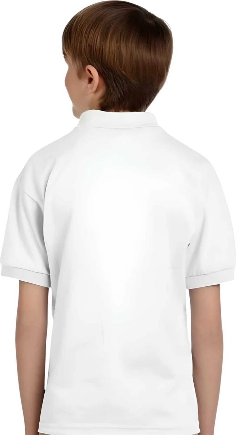 Tezzgelsin 3-Piece Boys Cotton Polo Collar T-Shirt Daily and School Uniform School T-Shirt