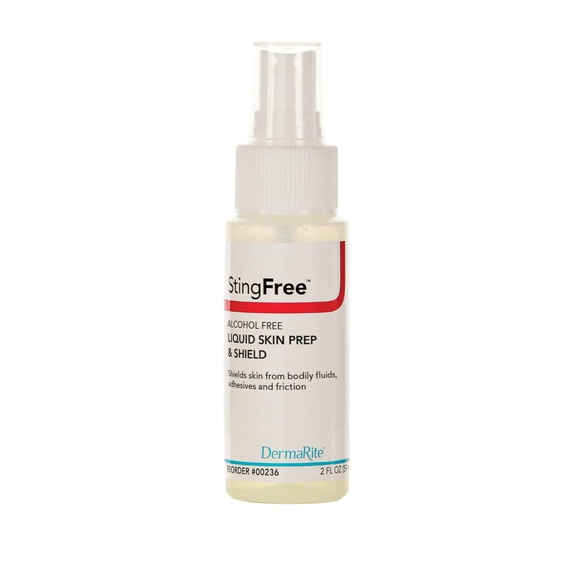 dermarite 's StingFree, Liquid Skin Prep & Shield - Alcohol-Free Spray, Shields from Body Fluids, Adhesives and Friction - Spray Bottle, 2 oz., 3 Count - Image 1