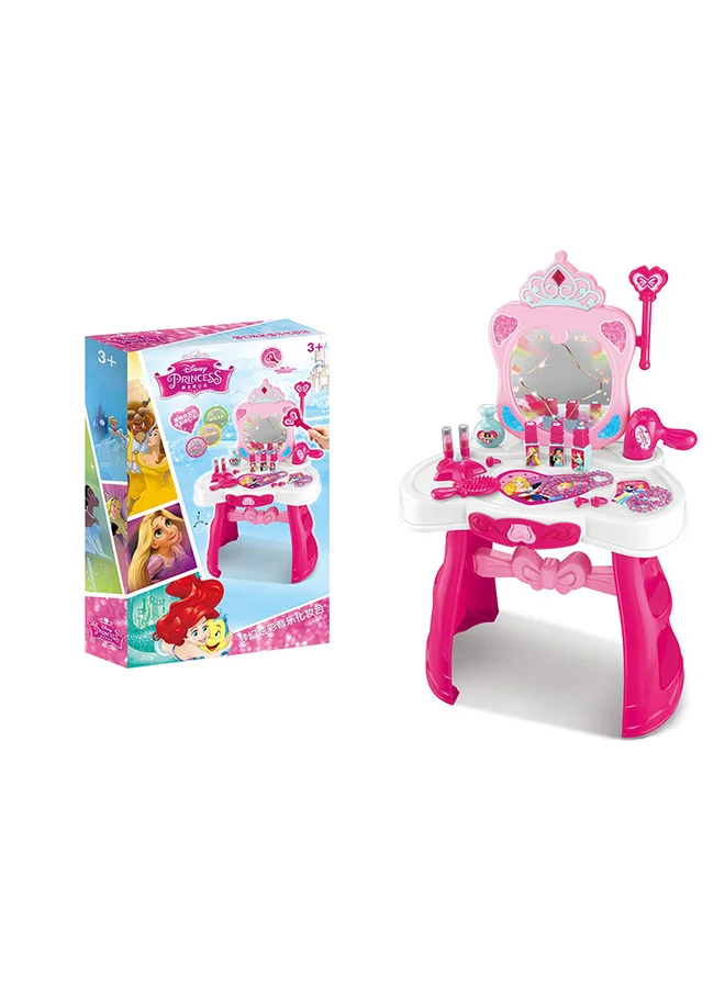 Disney Princess Beauty Center Playset Light And Sound