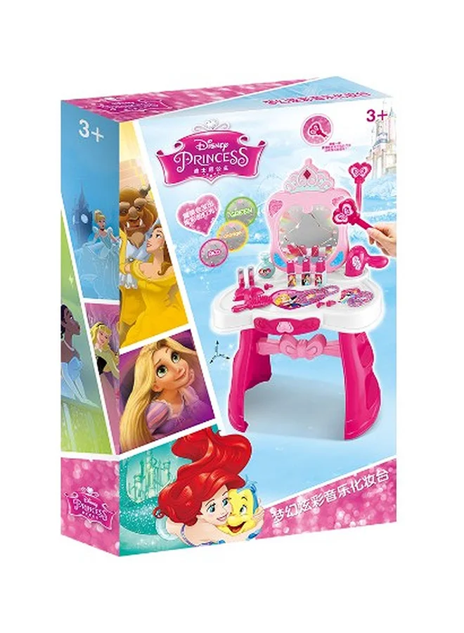 Disney Princess Beauty Center Playset Light And Sound