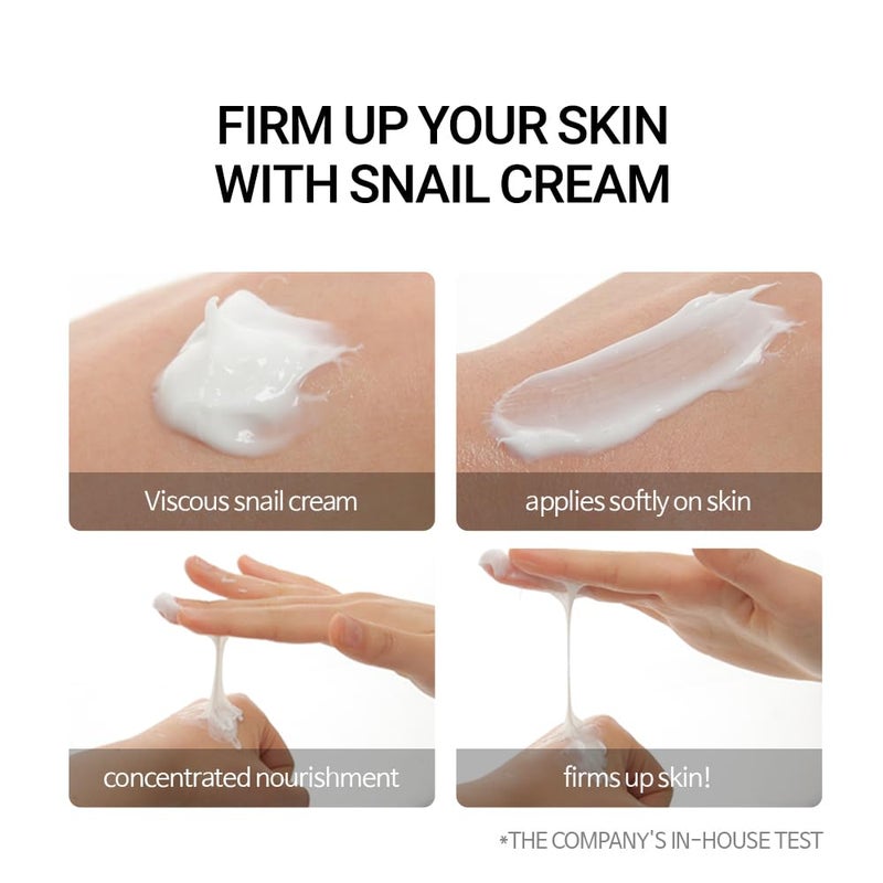 SCINIC Snail Matrix Cream All Skin Types Women Hypoallergenic Moisture (50ml) / high moisture, high elasticity, snail, nutrient-rich, korean cream - Image 5