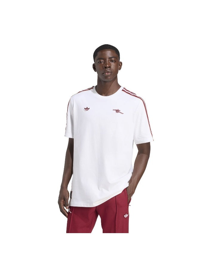 Adidas Adidas Afc Icon Tee White T-Shirt (Short Sleeve) T-Shirts For Men - Image 2
