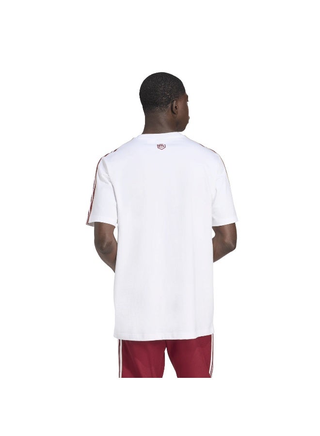 Adidas Adidas Afc Icon Tee White T-Shirt (Short Sleeve) T-Shirts For Men - Image 3