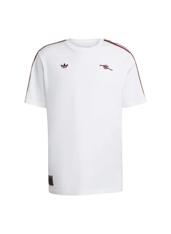 Adidas Adidas Afc Icon Tee White T-Shirt (Short Sleeve) T-Shirts For Men