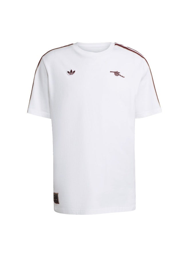 Adidas Adidas Afc Icon Tee White T-Shirt (Short Sleeve) T-Shirts For Men - Image 1