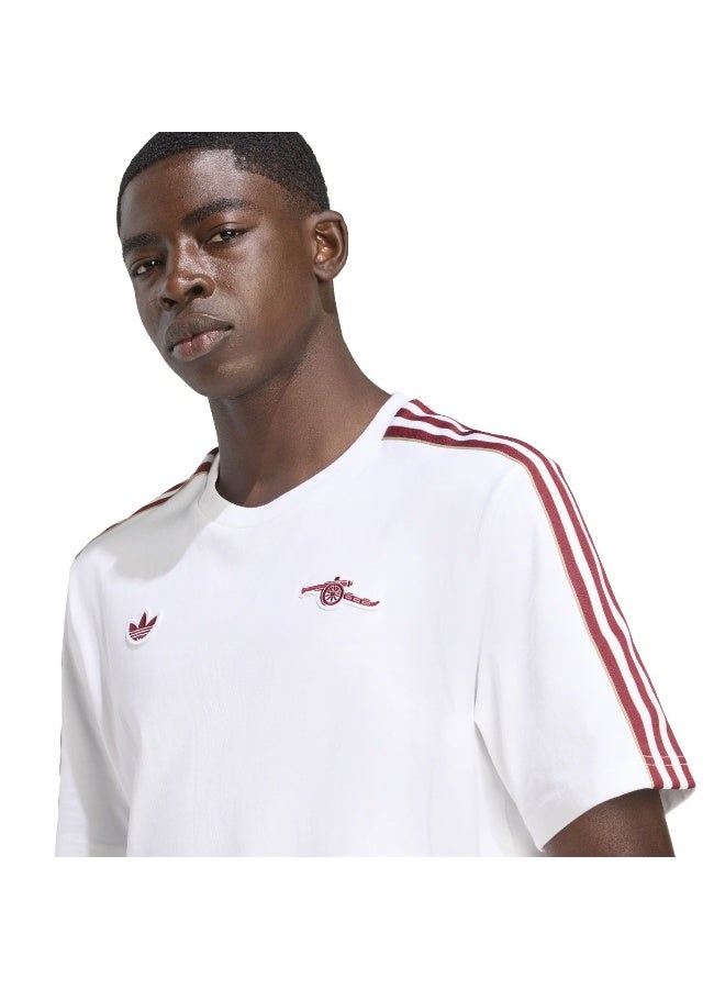 Adidas Adidas Afc Icon Tee White T-Shirt (Short Sleeve) T-Shirts For Men - Image 5