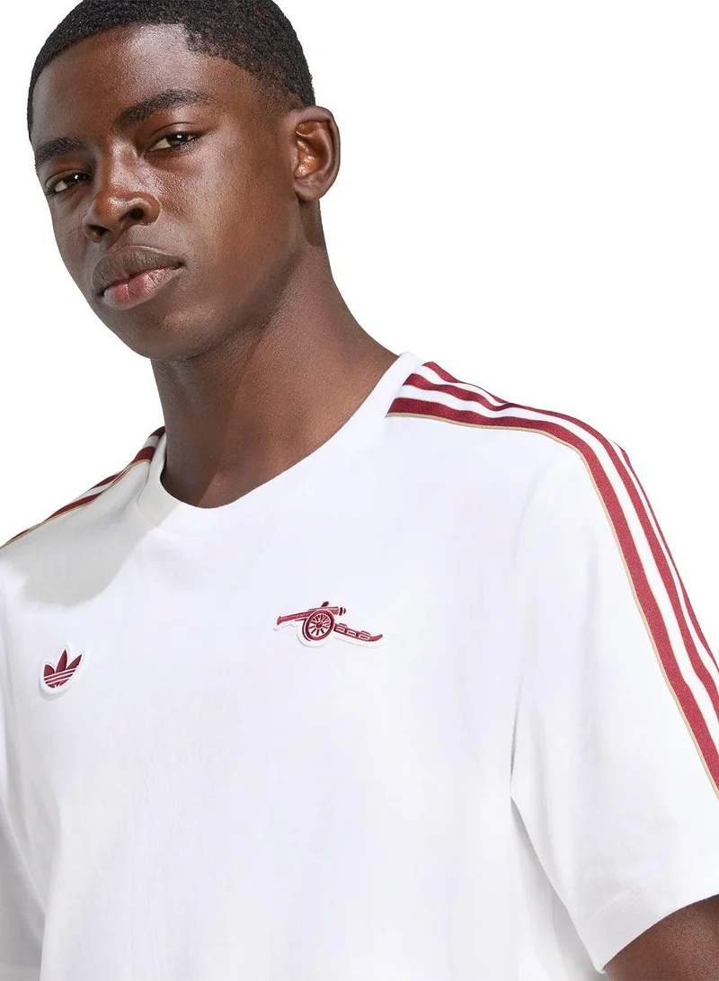 Adidas WHITE Arsenal Fc Icon Tee for Men | Best Price UAE