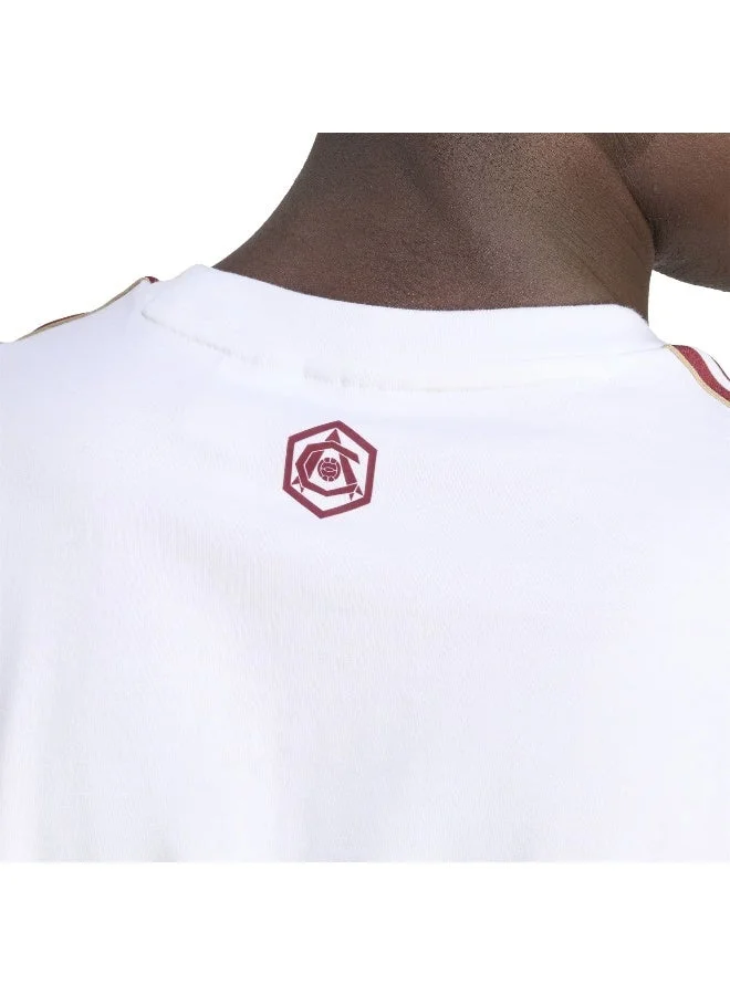 Adidas WHITE Arsenal Fc Icon Tee for Men | Best Price UAE