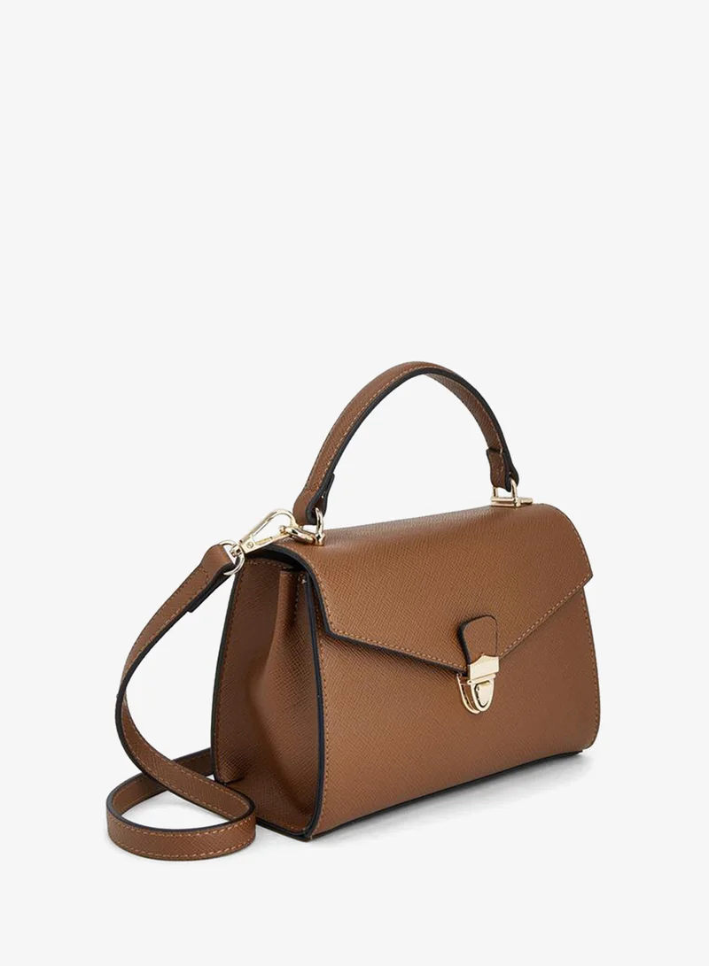 Paprika TAN Lizard Satchel Bag for Women | Best Price UAE