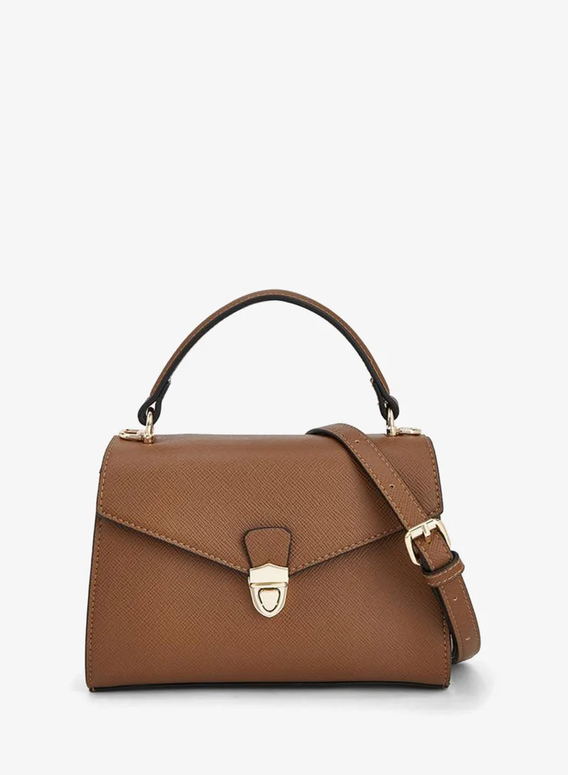 بابريكا Lizard Satchel Bag