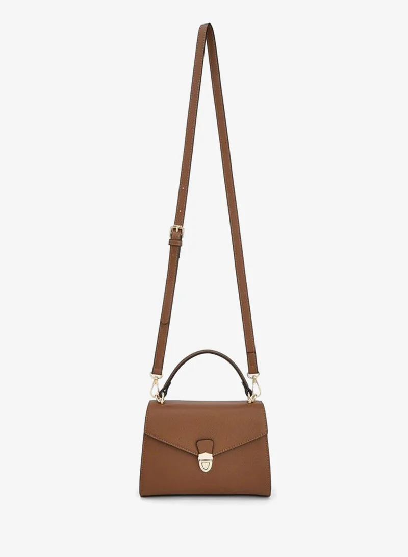 بابريكا Lizard Satchel Bag