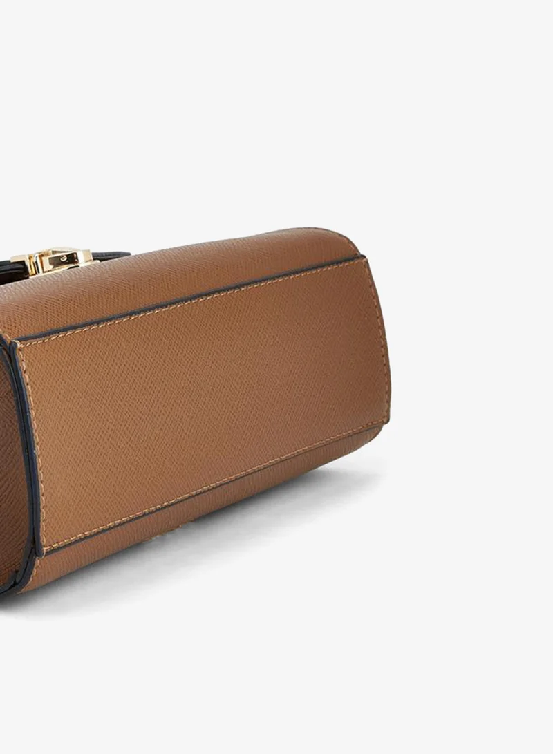 Paprika TAN Lizard Satchel Bag for Women | Best Price UAE