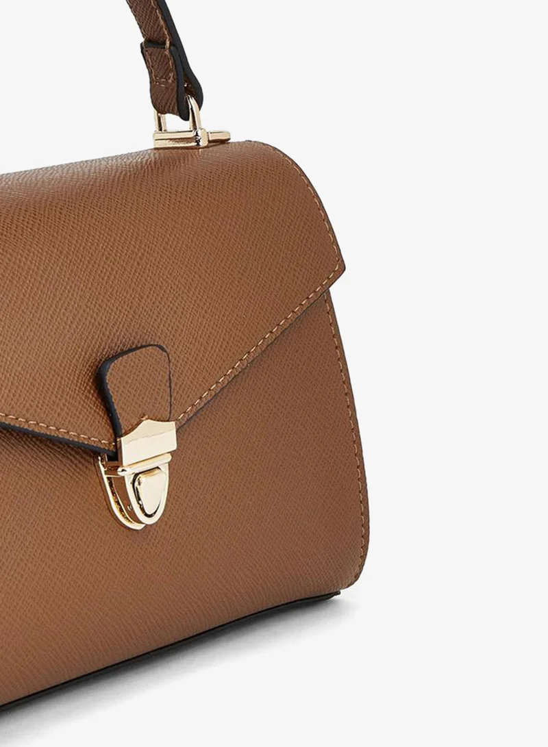 Paprika TAN Lizard Satchel Bag for Women | Best Price UAE