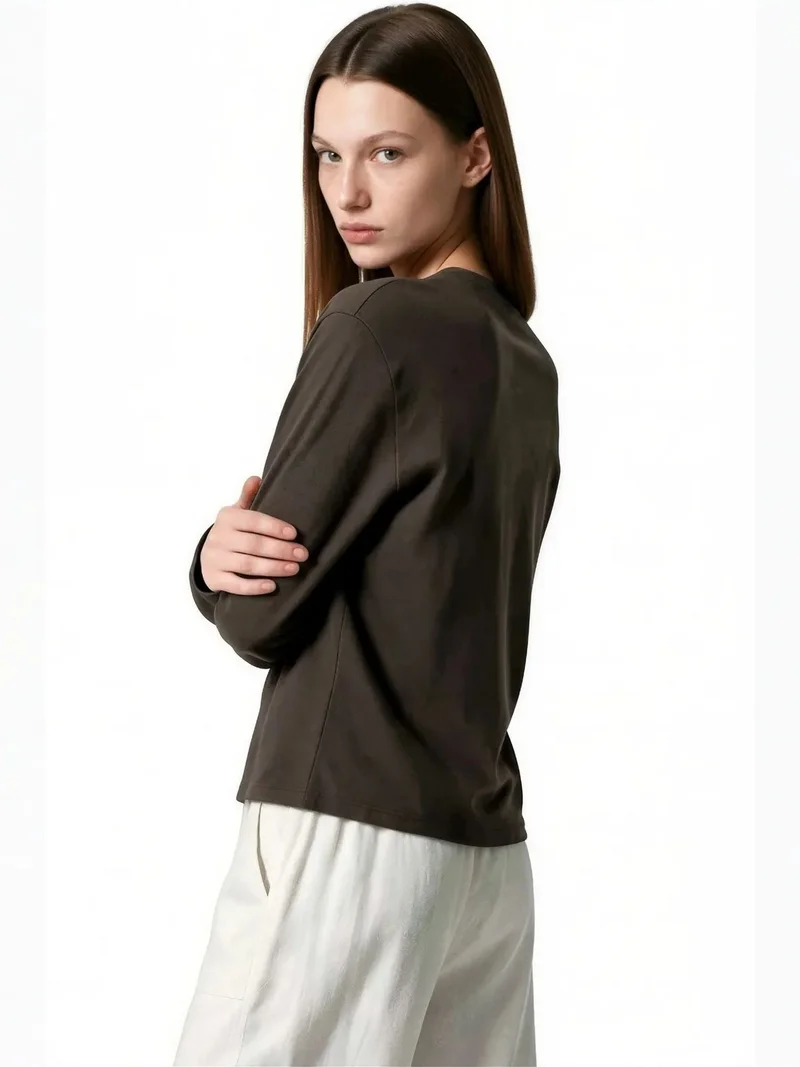 بوسيم BUSEM Cotton Stretch Blouse