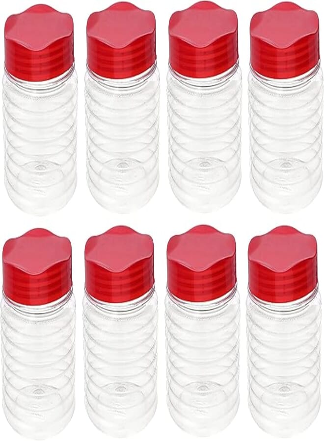 winnerplast Set Of 8 Pieces Of Jars For Keeping Spices From Winner Plast - Multi Color
