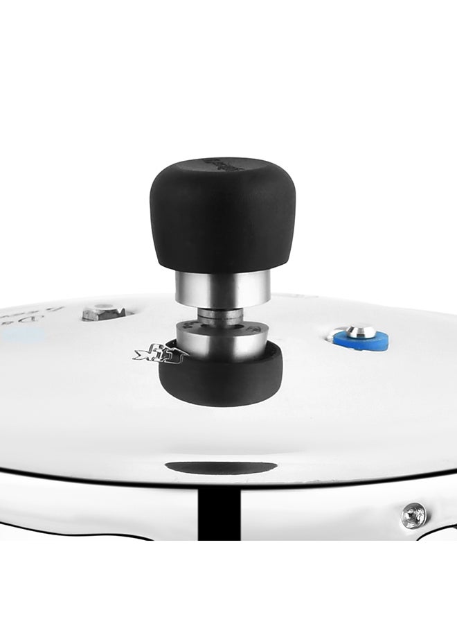 Prestige Deluxe Plus Mini Handi Aluminium  Pressure Cooker Silver 3Liters - Image 4