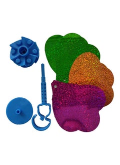 Generic 4 Pack Windmill Trike Handlebar Pinwheel Flower Spinning Pin Wheel  - Image 5