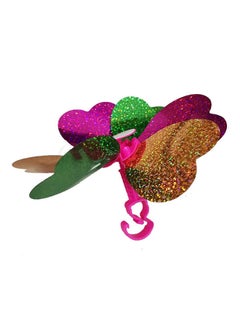 Generic 4 Pack Windmill Trike Handlebar Pinwheel Flower Spinning Pin Wheel  - Image 4