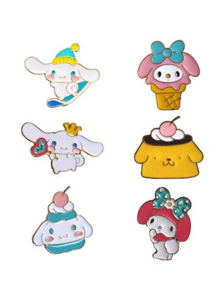 Cute Cartoon Animal Brooch for Bags and Jackets, Trendy DIY Accessories for Parties and Gifts - pzsku/Z0DB4DC80614F4D1B0EF6Z/45/_/1731461153/4cc4b540-70fc-4957-a56b-96d29c64a26b