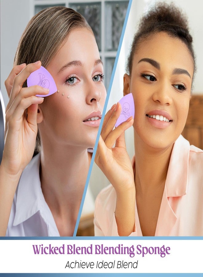 Profusion Cosmetics Wicked Blend Blending Sponge and Sponge Holder, Versatile Tool for Smooth and Enhanced Makeup Application, Achieve Ideal Blending - Image 3