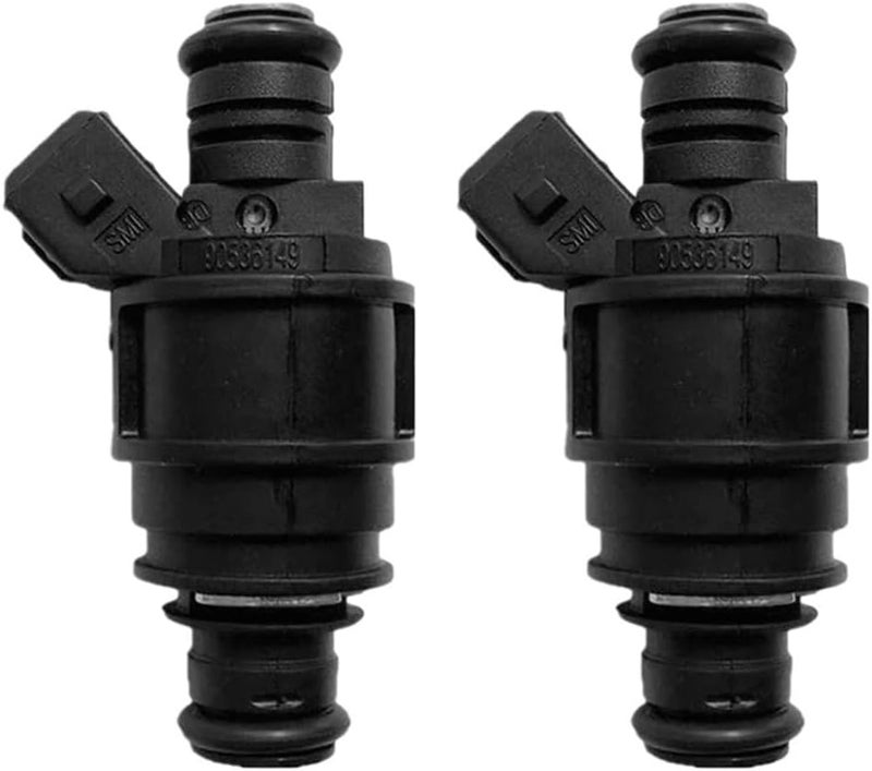 فوهات حقن الوقود (2 قطعة): مناسبة لسيارات أوبل (Opel) طرازات أسترا H (Astra H)، كارافان (Caravan)، زافييرا (Zafira)، أيه بي فيكترا (A B Vectra)، ساب (Saab)، وفوكسهول (Vauxhall). - Image 1
