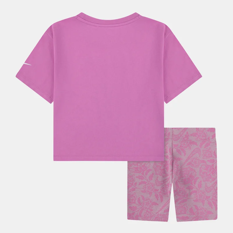 نايكي شورتات دراجة للبنات برباط