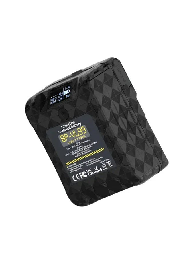 Ulanzi BP-VL99 V-Mount Battery 26000mAh 99WH 14.8V - Image 1