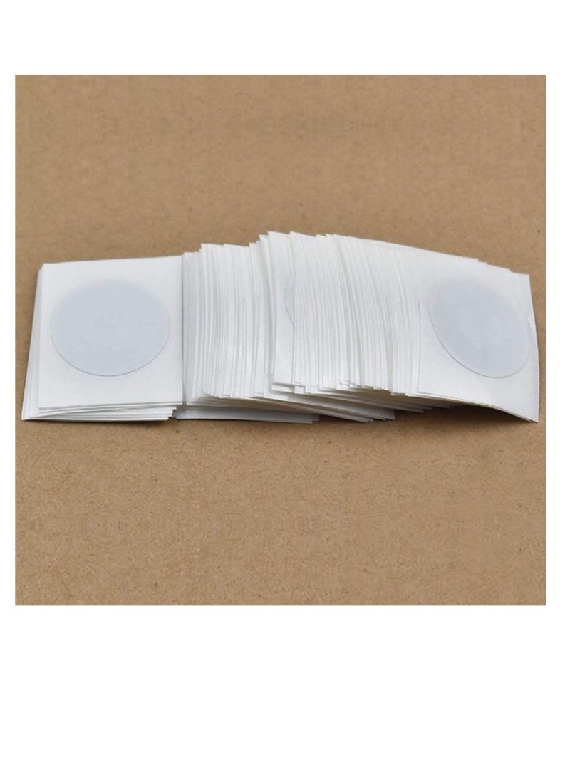 althiqahkey NFC Tags for IPhone Android Smartphones Coated Paper Ntag213 Self-adhesive Stickers Ntag 213 RFID Key Token Tags Support 13.56Mhz RFID NFC IC Mifare 10 Pieces - Image 3