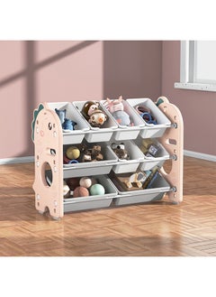Beauenty Toy Organizer Storage Box Kids Deluxe Multi Box Toy Box And Storage (Toy Storage Suit)  - Image 1