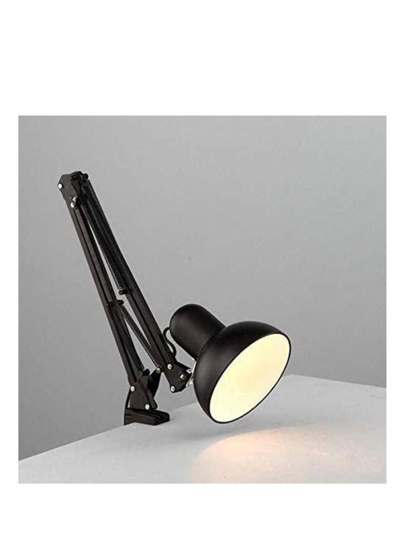 Generic - Dual-Use Lamp With Swing Arm - Clip Or Base - To Control The Angle Of The Light For Studying And Reading (Multi-Color) - Image 1