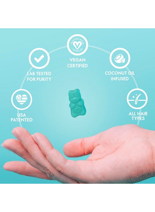 SugarbearPRO Sugarbear Hair Vitamin Gummy 1 Month Supply Extra Strength Biotin 6000mcg, Growth for Men & Women, Vegan Vitamin B12, MSM, Inositol, Omega 3, Elderberry, Certified Kosher, Halal, Cruelty-Free - Image 3