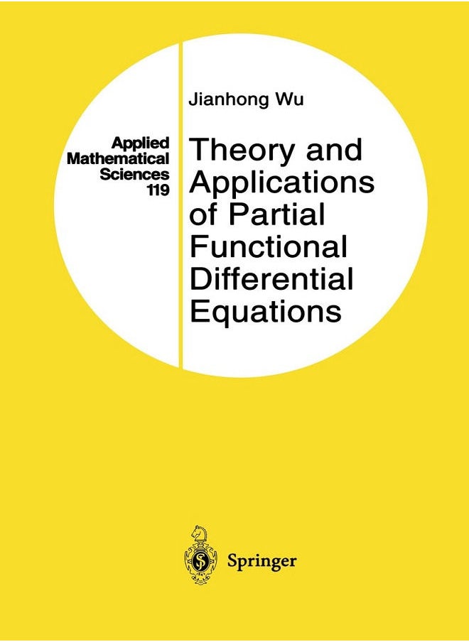 null - THEORY & APPLICATIONS OF PARTIAL FUNCTIONAL DIFFERENTIAL EQUATION(AMS 119) (SIE) - Image 1