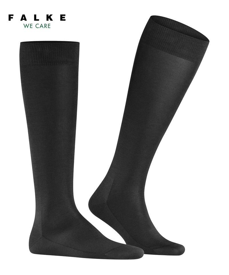 Falke, Mens, Tiago Knee Length, Black, 11-12 - Image 3